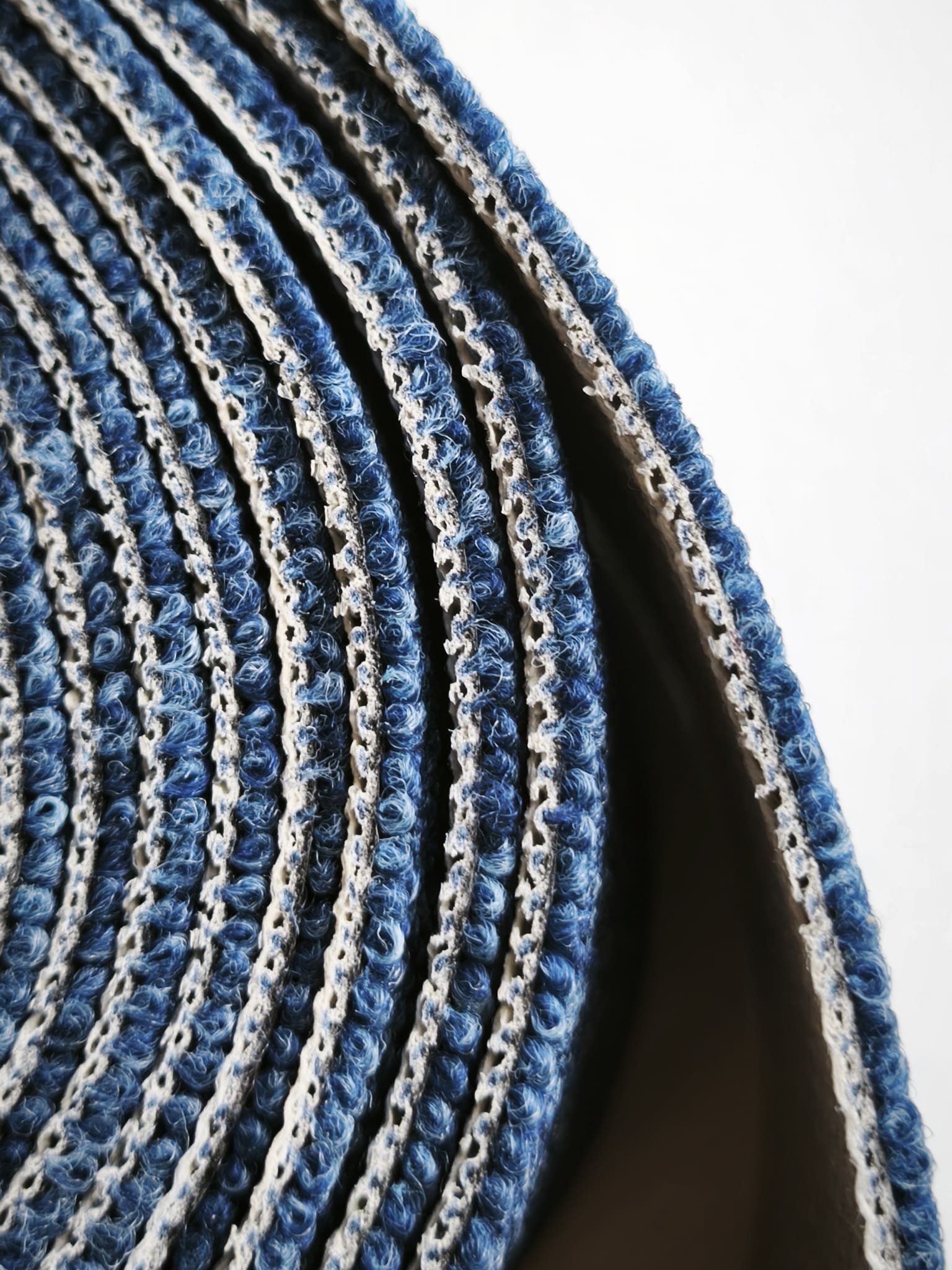Ковролин Bonkeel Спэйс цвет Blue 1000×4000×4,4
